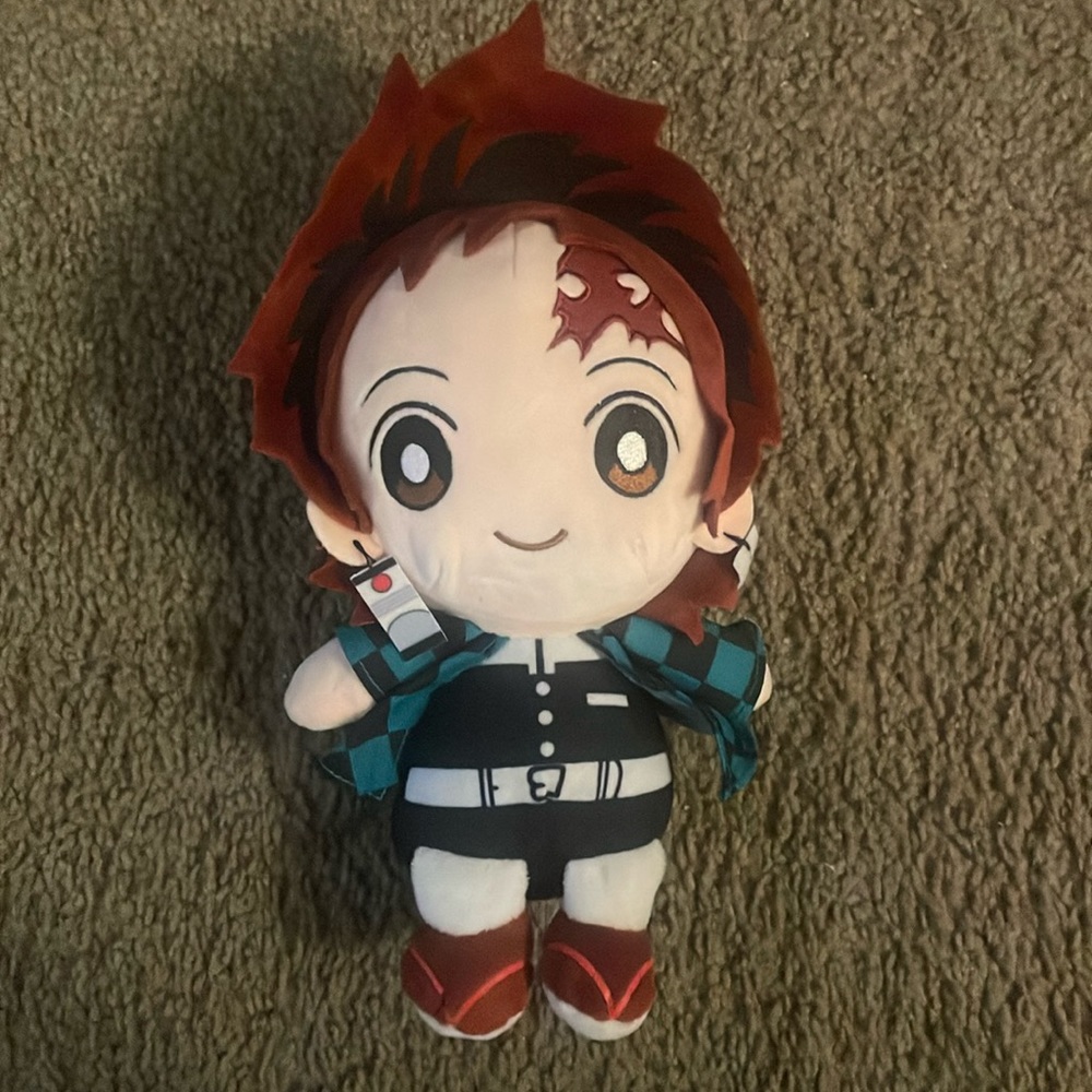 Tanjiro Kamado Demonslayer Plushie